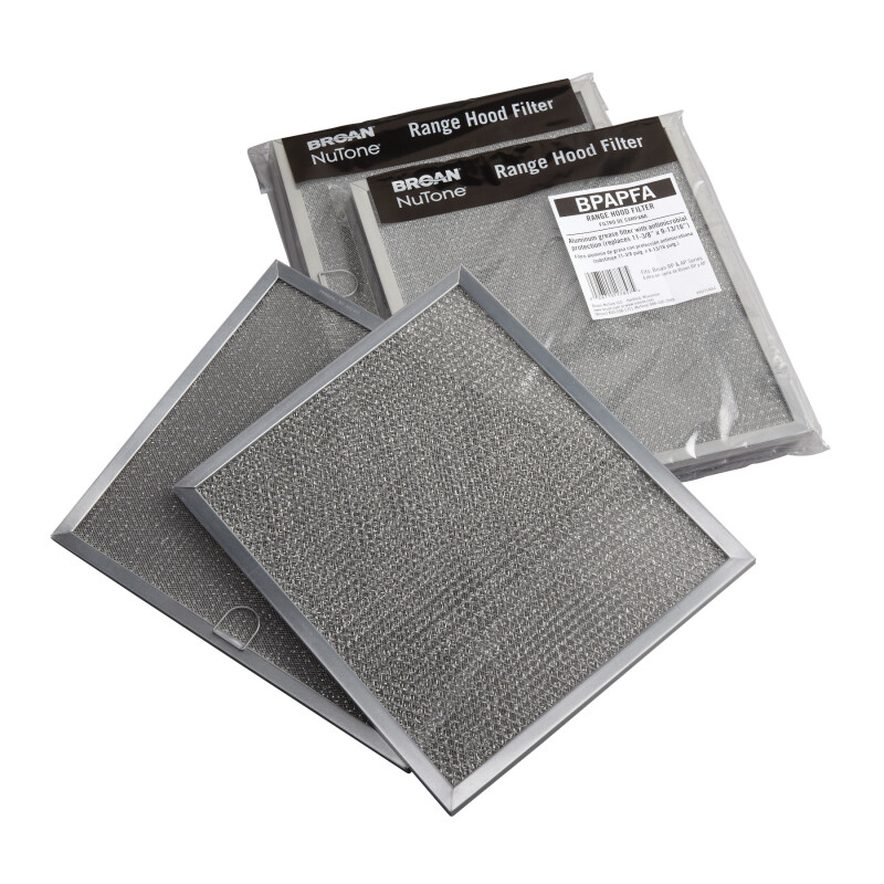 Grease Filter with Antimicrobial Protection for AP1 and RP1 Range Hoods BPAPFA