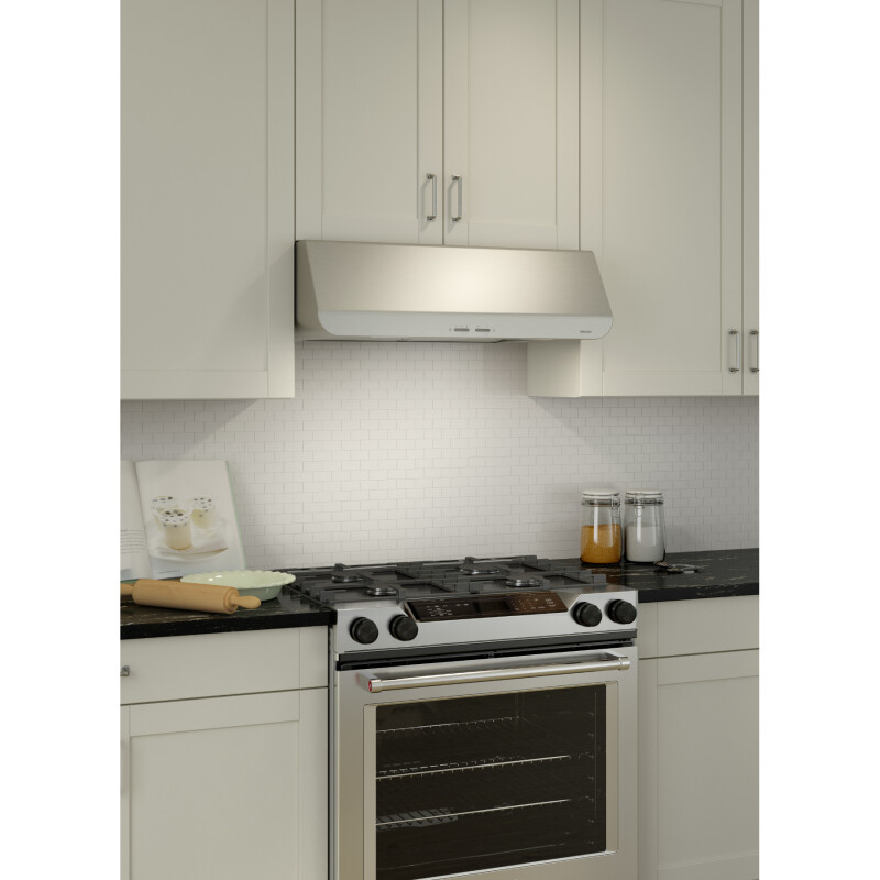 Spire 30-Inch Convertible Under-Cabinet Range Hood, 450 Max Blower CFM BPDP130SS