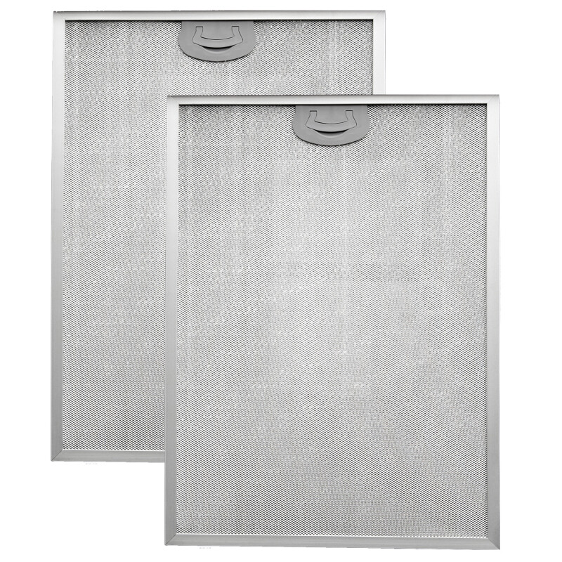 Aluminum Replacement Grease Filter with Antimicrobial Protection for 30-Inch QP2 Series BPP2FA30