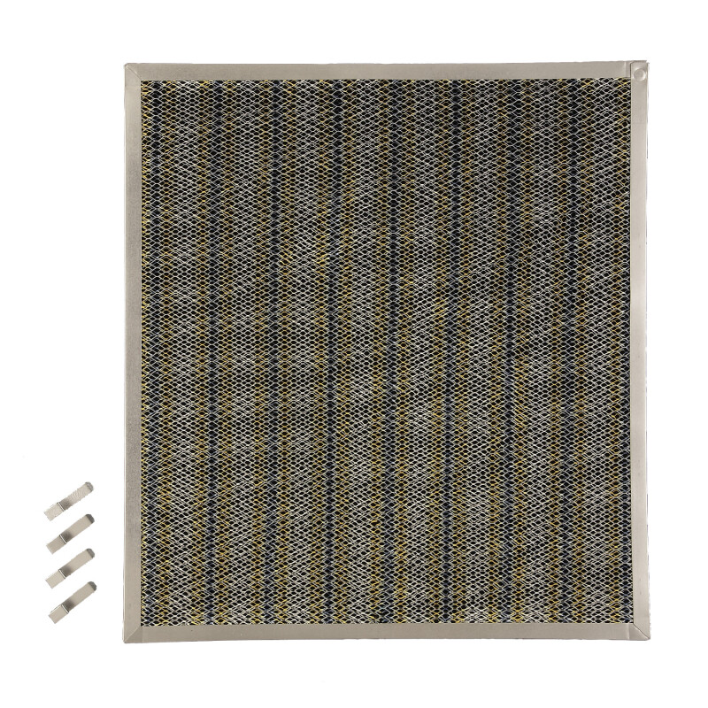 Non-Duct Charcoal Filters for 36-Inch wide Evolution QP Series Range Hoods BPPF36