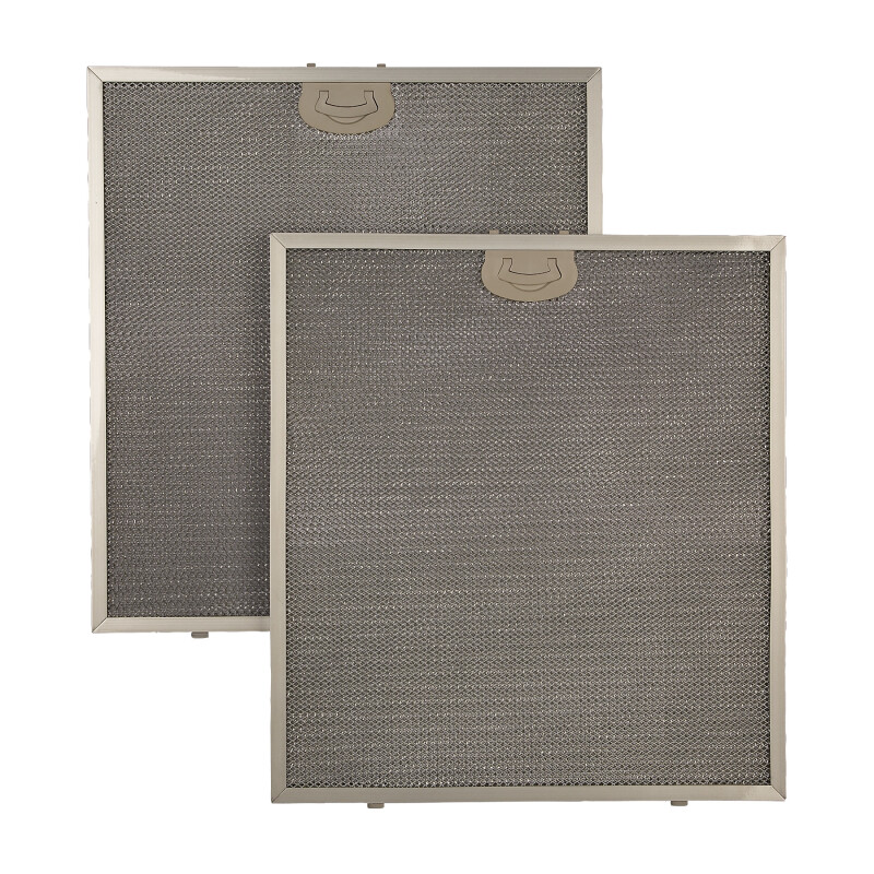 Aluminum Replacement Grease Filter with Antimicrobial Protection for 36-Inch QP1 Series BPPFA36