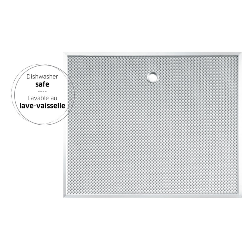 Genuine Replacement Aluminum Filter for Range Hoods, 14-3/8" x 11-7/8", Fits Select Models, (2-Pack) BPS3FA30