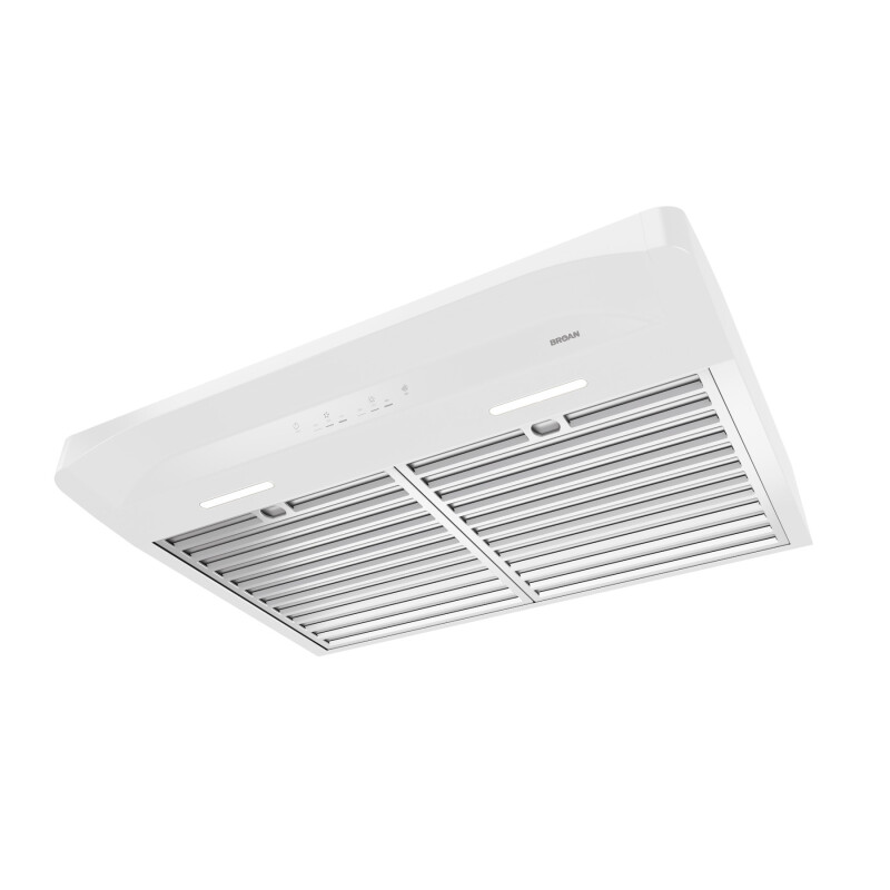 DISCONTINUED- Alta 30-Inch 400 CFM <0.5 Sones White Range Hood BQLA130WH