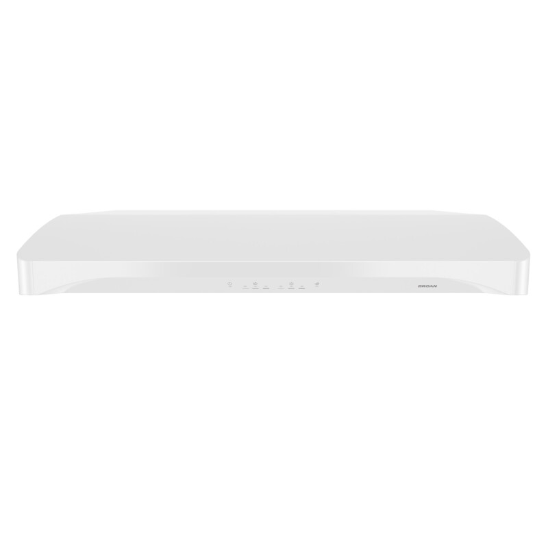 DISCONTINUED- Alta 30-Inch 400 CFM <0.5 Sones White Range Hood BQLA130WH