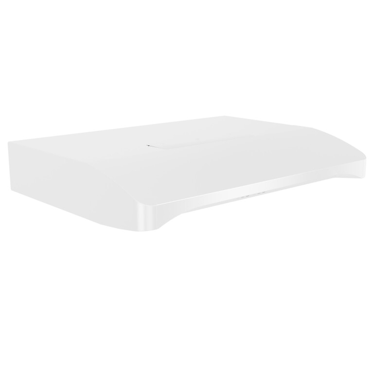 DISCONTINUED- Alta 30-Inch 400 CFM <0.5 Sones White Range Hood BQLA130WH
