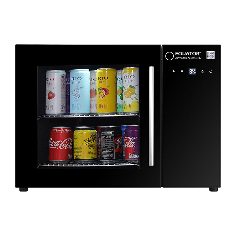 25in COUNTERTOP Beverage Refrigerator 40 Cans Touch Control 110V BR140