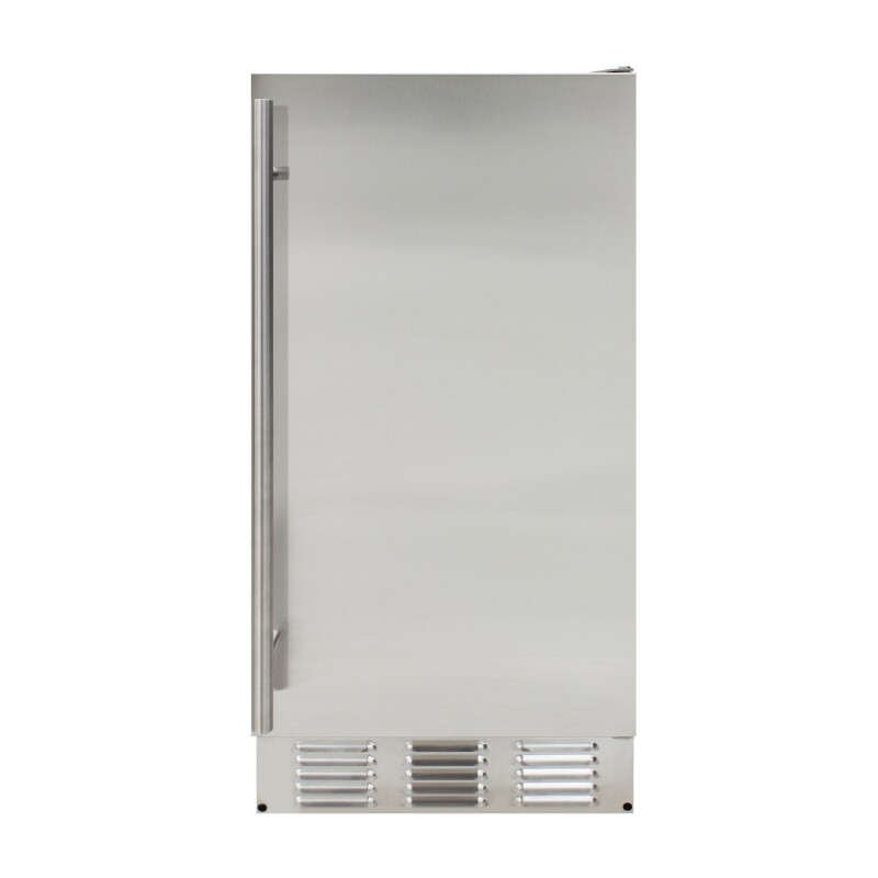 Outdoor Undercounter Ice Maker, in Stainless Steel BR15OUIMSS