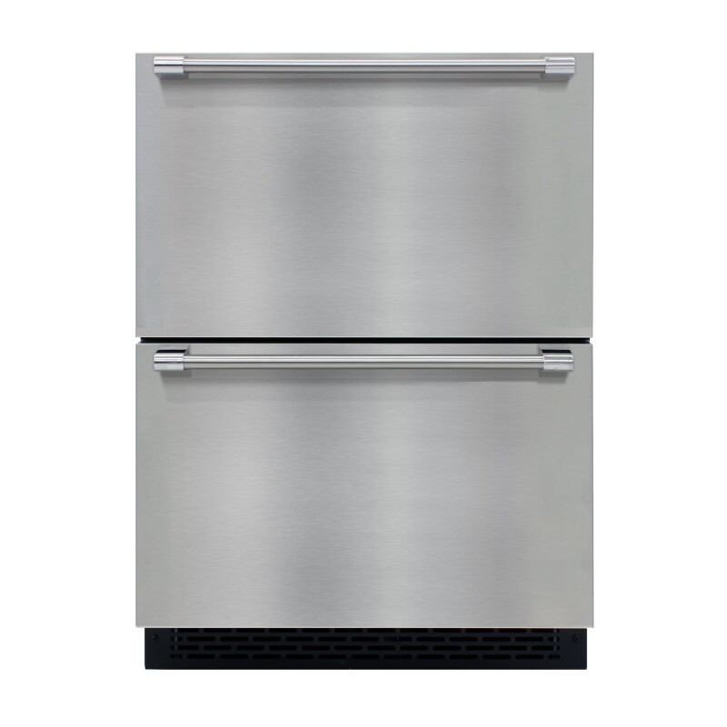 Indoor/Outdoor Drawer Refrigerator and Freezer, in Stainless Steel BR24FZREF
