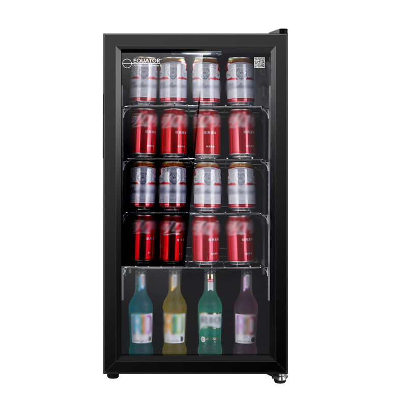 SLIM 18in Freestanding Beverage Refrigerator 3.2 cf 117 cans 110V BR317B