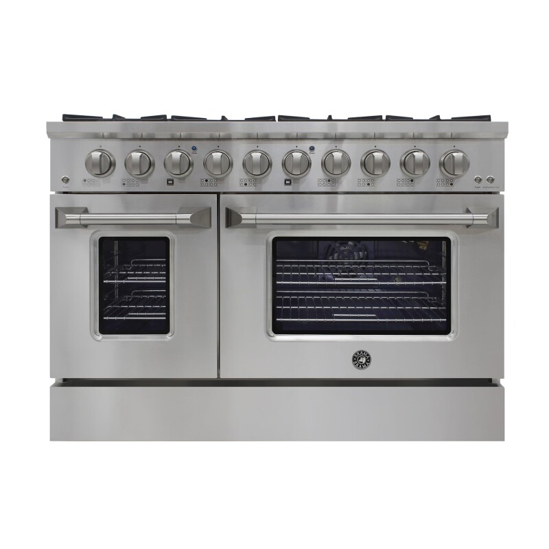 48" Dual Fuel Range, in Stainless Steel BR4801SSDF