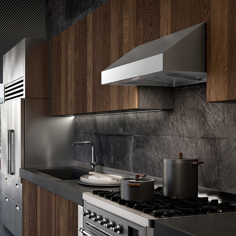 Breva Pro 11 36" Range Hood view 2