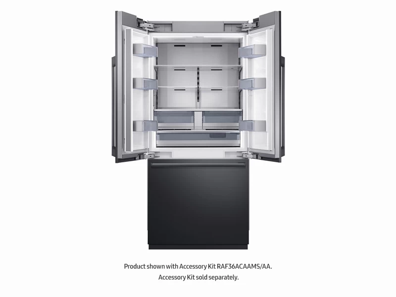21 cu ft. Capacity 3-Door French Door 36" Built-In Chef Collection Refrigerator BRF365200AP