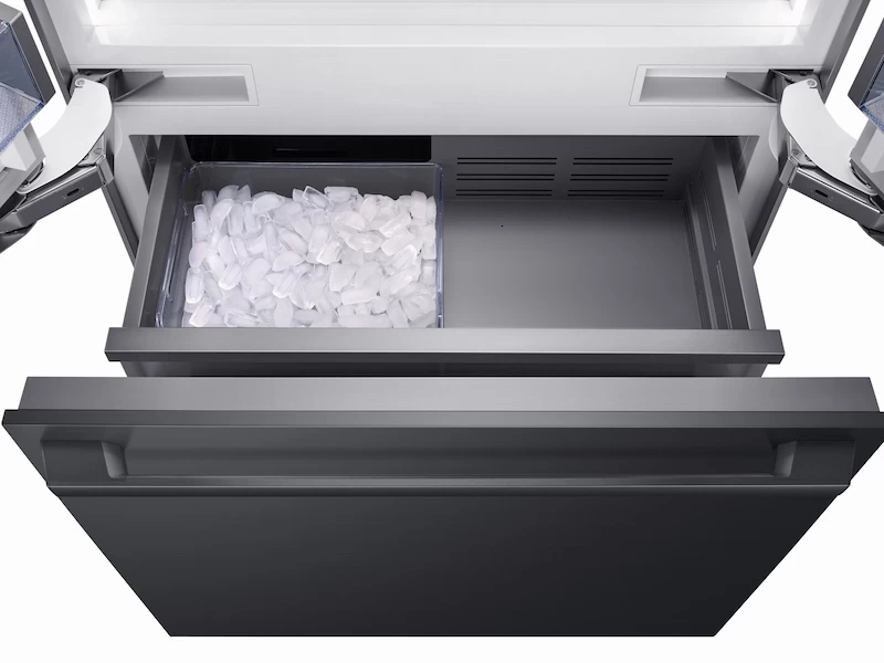 21 cu ft. Capacity 3-Door French Door 36" Built-In Chef Collection Refrigerator BRF365200AP
