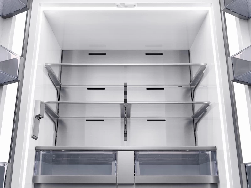 21 cu ft. Capacity 3-Door French Door 36" Built-In Chef Collection Refrigerator BRF365200AP