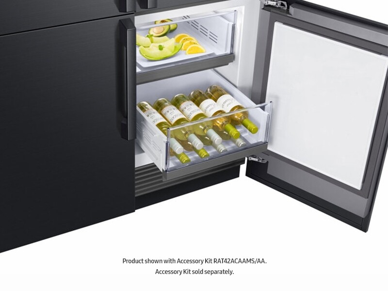 24 cu ft. Capacity 4-Door French Door Panel Ready 42" Built-In Chef Collection Refrigerator BRF425200AP