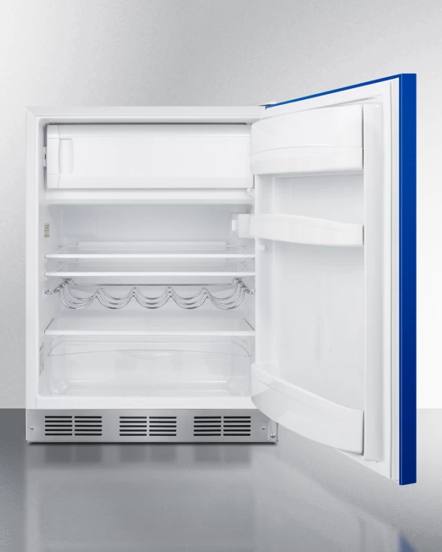 24" Wide Refrigerator-Freezer, ADA Compliant BRF611WHBADA