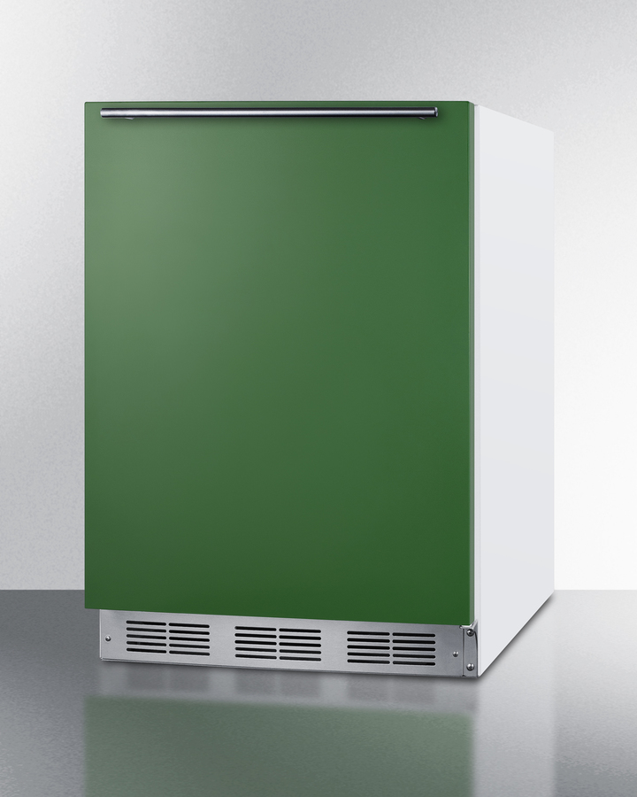 24" Built-In ADA Compliant Refrigerator-Freezer BRF611WHGADA