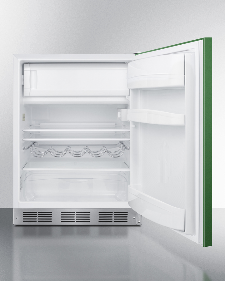 24" Built-In ADA Compliant Refrigerator-Freezer BRF611WHGADA