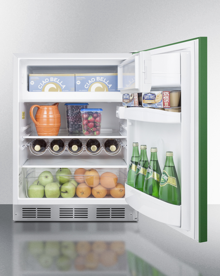 24" Wide Refrigerator-Freezer BRF611WHG