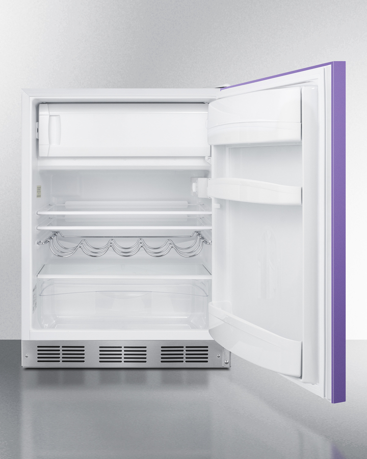 24" Wide Refrigerator-Freezer, ADA Compliant BRF611WHPADA