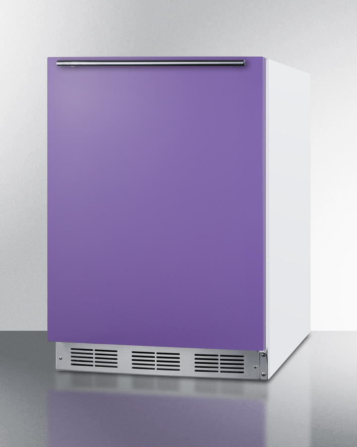 24" Wide Refrigerator-Freezer, ADA Compliant BRF611WHPADA