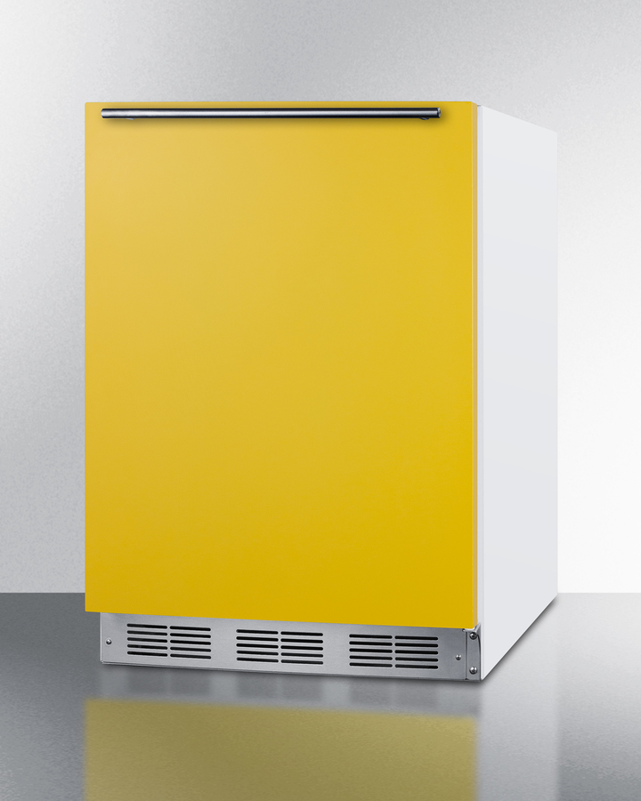 24" Wide Refrigerator-Freezer, ADA Compliant BRF611WHYADA