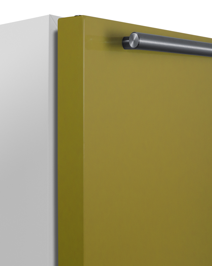 24" Freestanding Refrigerator-Freezer BRF611WHY
