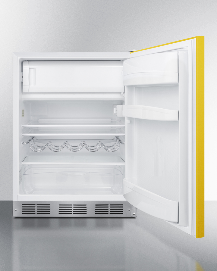 24" Freestanding Refrigerator-Freezer BRF611WHY