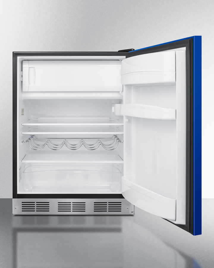 24" Wide Refrigerator-Freezer, ADA Compliant BRF631BKBADA