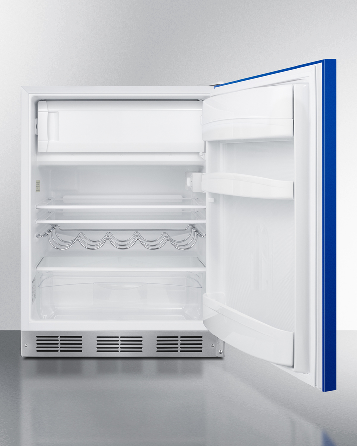 24" Wide Refrigerator-Freezer BRF631BKB