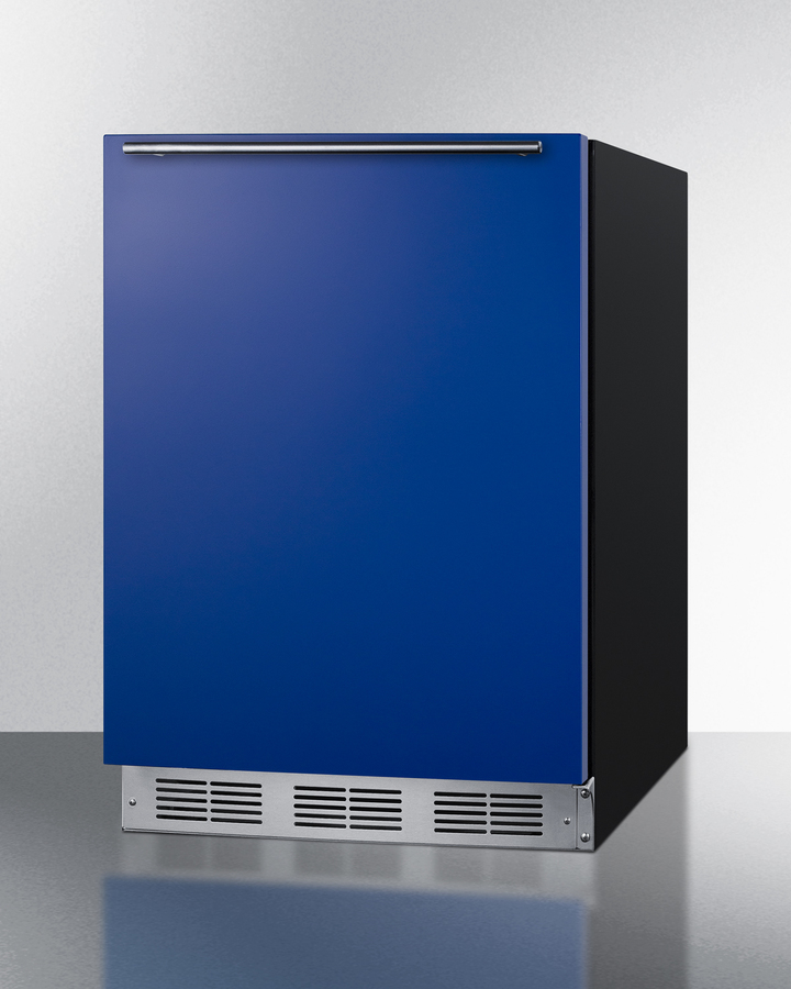 24" Wide Refrigerator-Freezer BRF631BKB