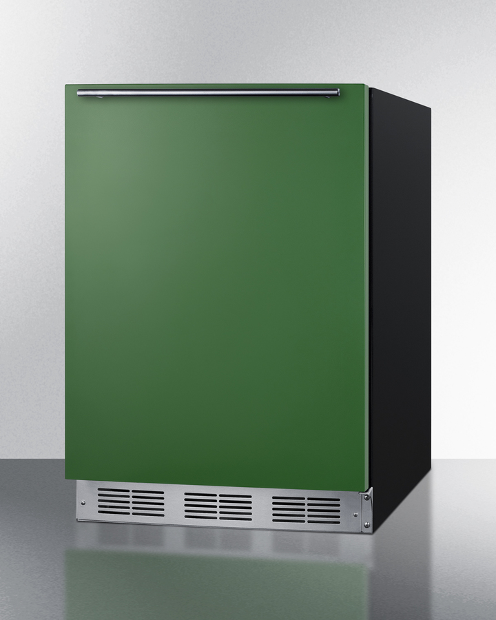 24" Wide Refrigerator-Freezer, ADA Compliant BRF631BKGADA