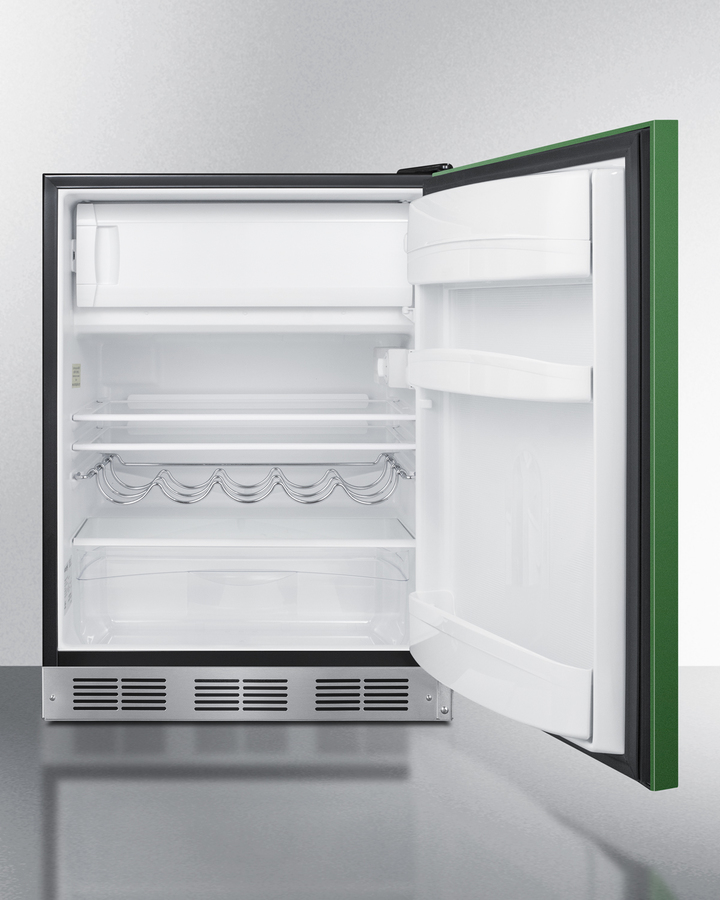 24" Wide Refrigerator-Freezer, ADA Compliant BRF631BKGADA