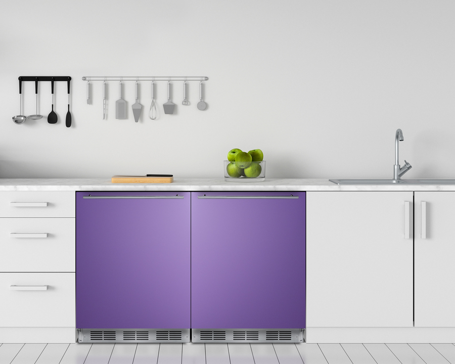 24" Wide Refrigerator-Freezer, ADA Compliant BRF631BKPADA