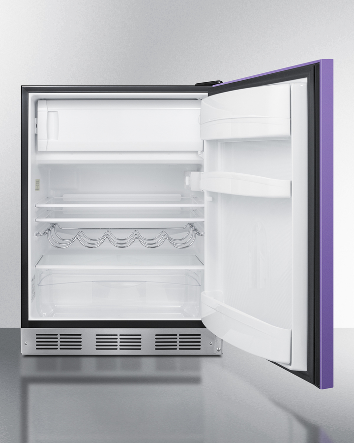 24" Wide Refrigerator-Freezer, ADA Compliant BRF631BKPADA