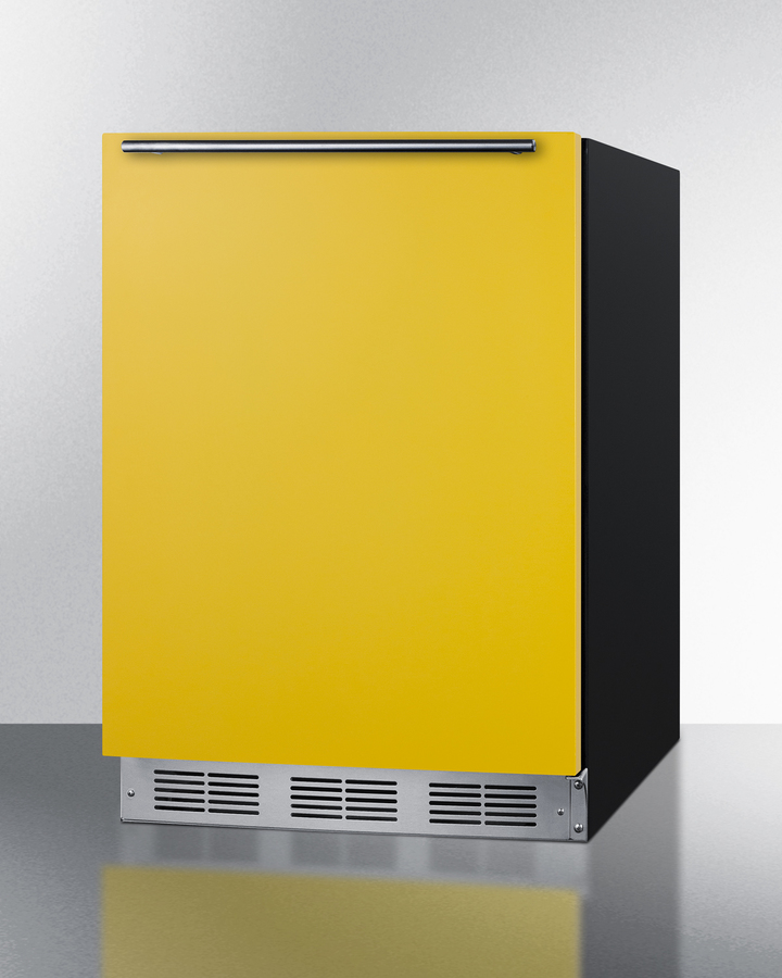 24" Freestanding Refrigerator-Freezer BRF631BKY
