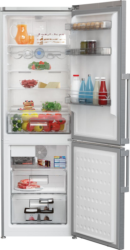 24" Counter Depth Bottom-Freezer Refrigerator view 2