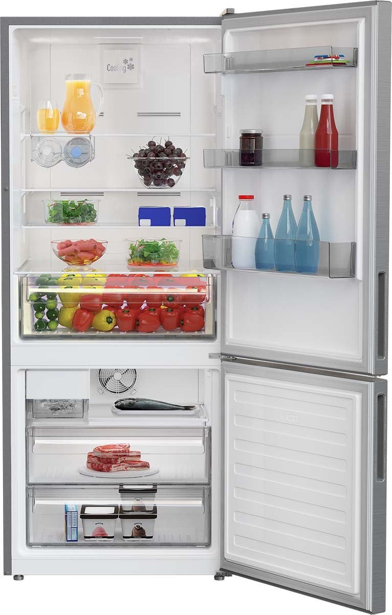 28" Counter Depth Bottom-Freezer Refrigerator view 2