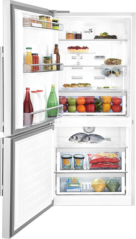 30" Bottom-Freezer Refrigerator BRFB1812SSLN