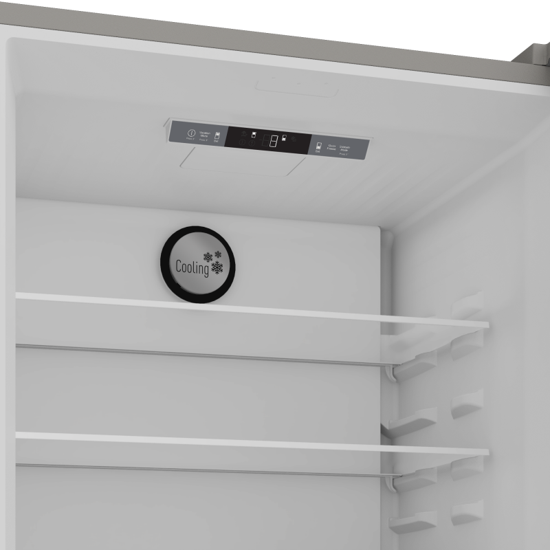 30" Counter Depth Bottom-Freezer Refrigerator view 4