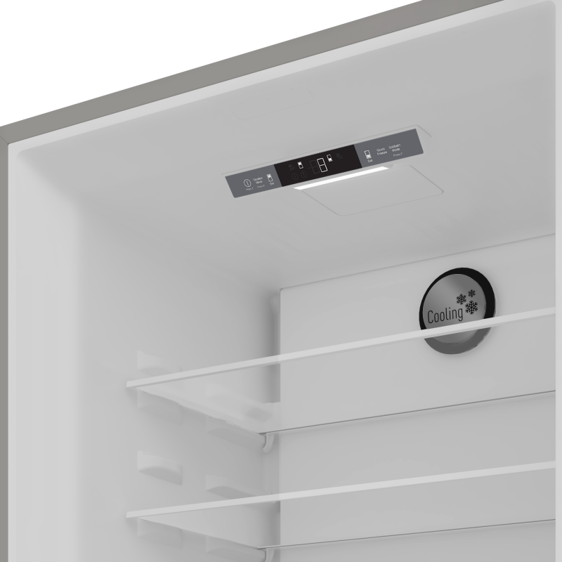 30" Counter Depth Bottom-Freezer Refrigerator view 5