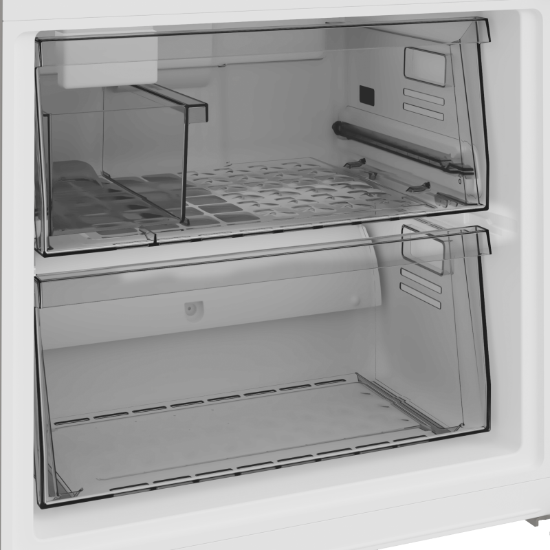 30" Counter Depth Bottom-Freezer Refrigerator with Ice Maker view 8