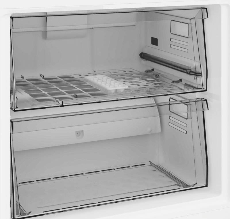 30" Counter-Depth French Door Refrigerator BRFD21612SS