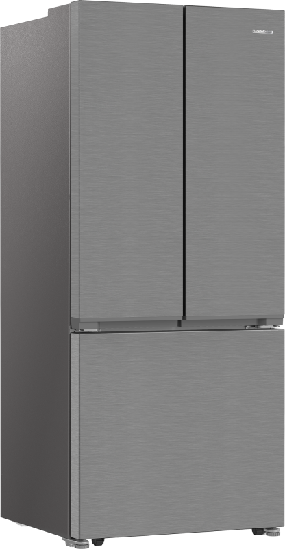 30" Counter-Depth French Door Refrigerator with Ice Maker view 2
