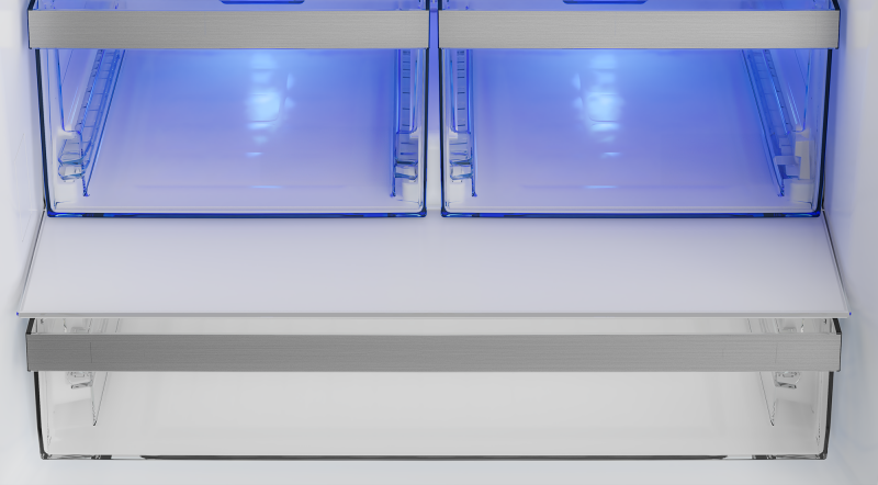 30" Counter-Depth French Door Refrigerator with Ice Maker view 5