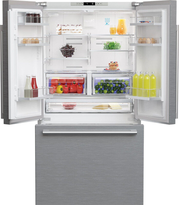 36" Counter Depth French Door Refrigerator view 3