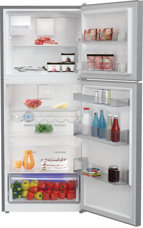 28" Counter Depth Top Freezer Refrigerator view 3