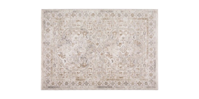 Rockbridge BRO1 Ivory Rug 20" x 30" BRO1IV20X30