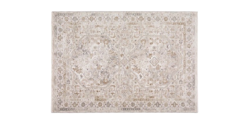 Rockbridge BRO1 Ivory Rug 5' x 7'10" BRO1IV5X8