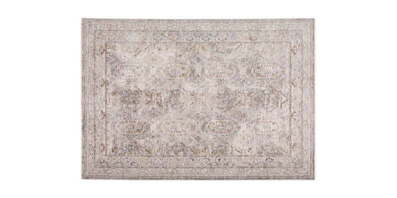 Rockbridge BRO3 Grey Rug 3' x 5' BRO3GY3X5